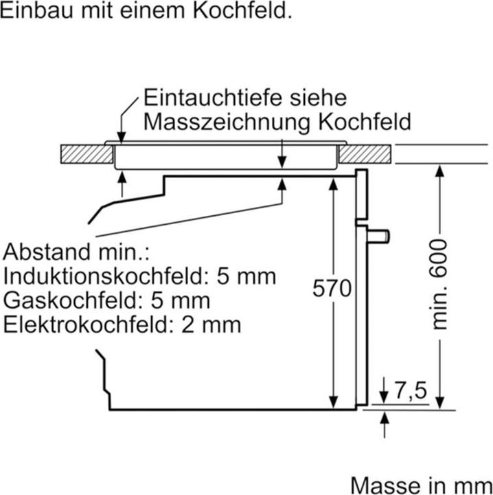 Immagine prodotto Bosch Hausgeräte Herdset HEA510BA0C & NKE645GA2C 400V