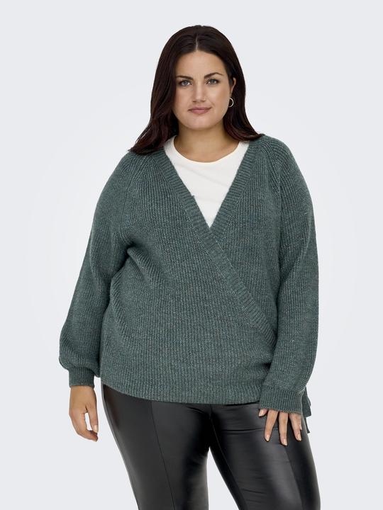 Actual product image Only Curvy Long Sleeve Knit Sweater (M)