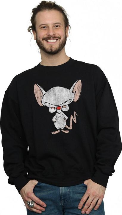 Produktbild Universal Textiles The Brain Classic Pose Sweatshirt (L)