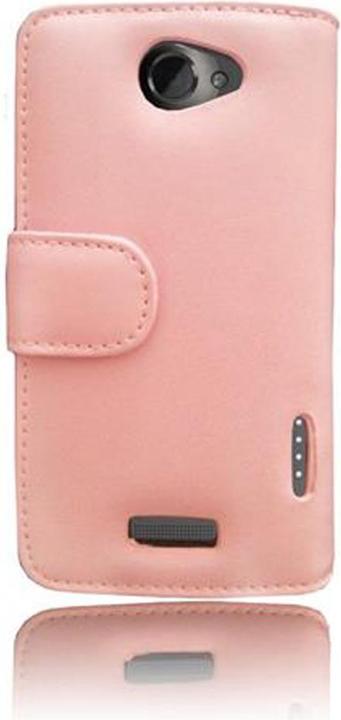 Produktbild Cadorabo Book Glatt Cover (HTC One X+, HTC One X)