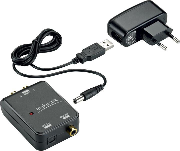 Actual product image Inakustik Star Audio Converter (Digital -> Analog)