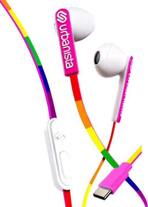 Produktbild Urbanista Kopfhörer mit Kabel In Ear Buds, Ohrhörer mit Mikrofon und Sprachassistent per Tastendruck