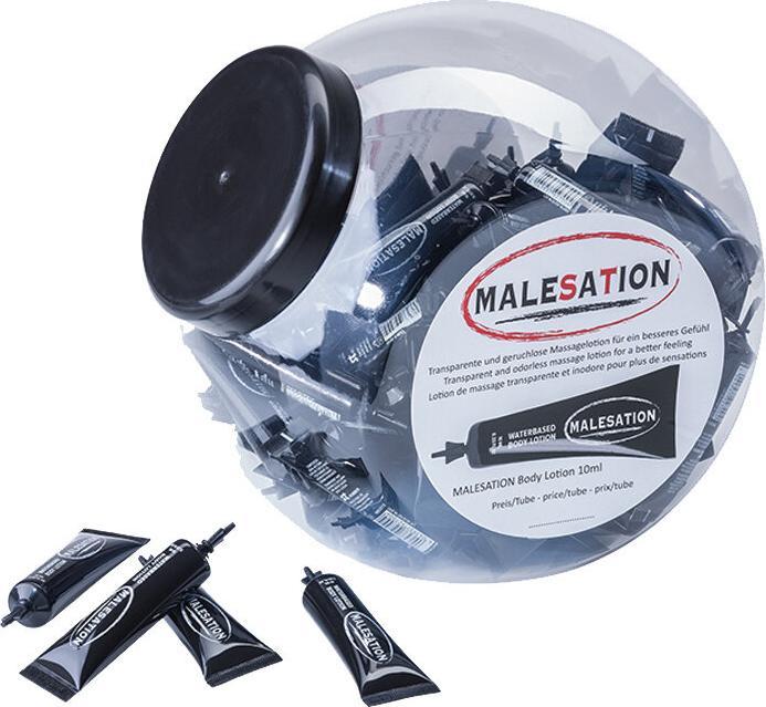 Malesation Body Lotion 10ml (50er Bowl) (Körperlotion, 10 ml)