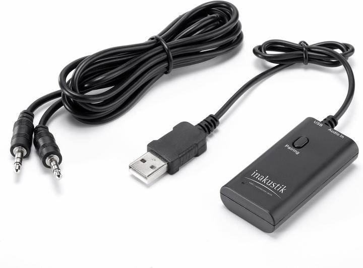 Actual product image Inakustik Bluetooth Audio Transmitter & Splitter (Channels)