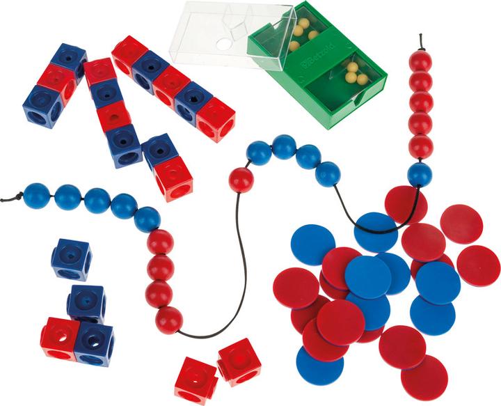Image du produit Betzold Set de calcul pour élèves dans une trousse (Français)