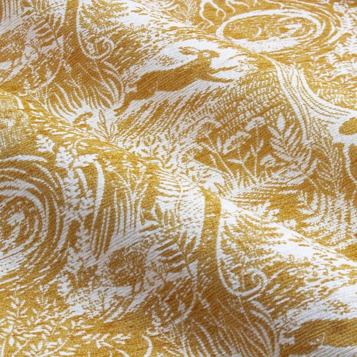 Actual product image Furn Winter Woods Chenille Animals Eyelet Curtains (229 x 183 cm)