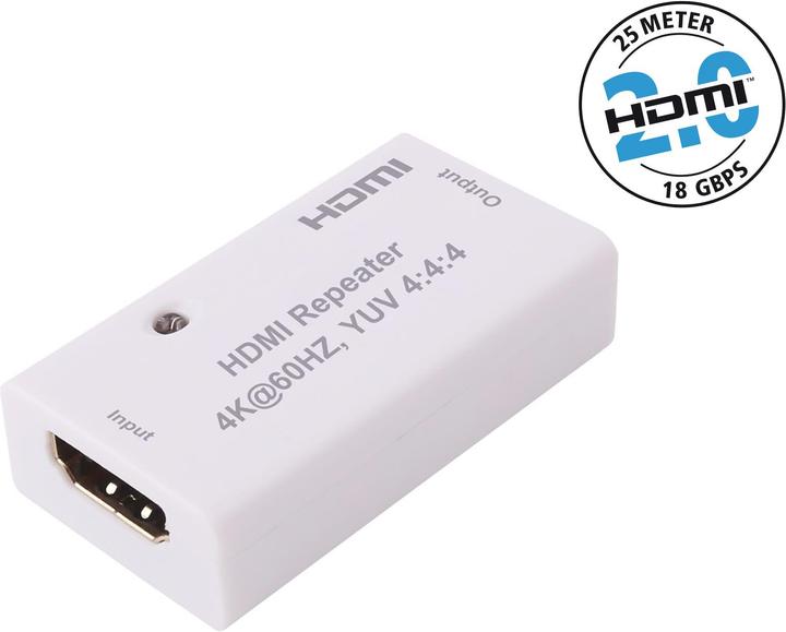 Inakustik Exzellenz HDMI 2.0 Repeater (Extender)