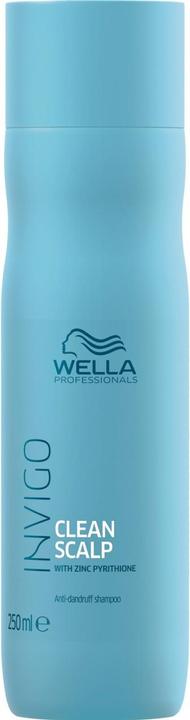 Actual product image Wella System Professionals Invigo Balance Clean Scalp Shampoo, 250 ml (250 ml, Liquid shampoo)