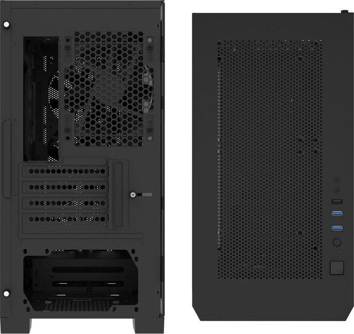 Immagine prodotto Montech Air 100 Nero (mATX, Mini-ITX)