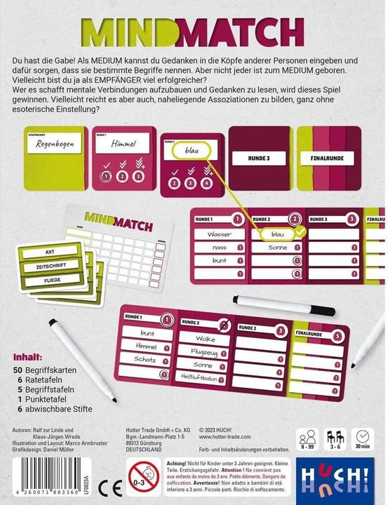 Produktbild Mindmatch (d) (Deutsch)