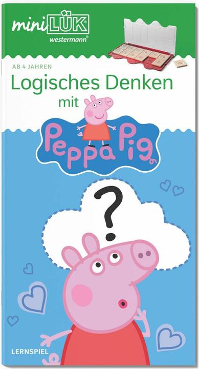 Actual product image mini Logisches Denken Peppa Pig (German, 2024)