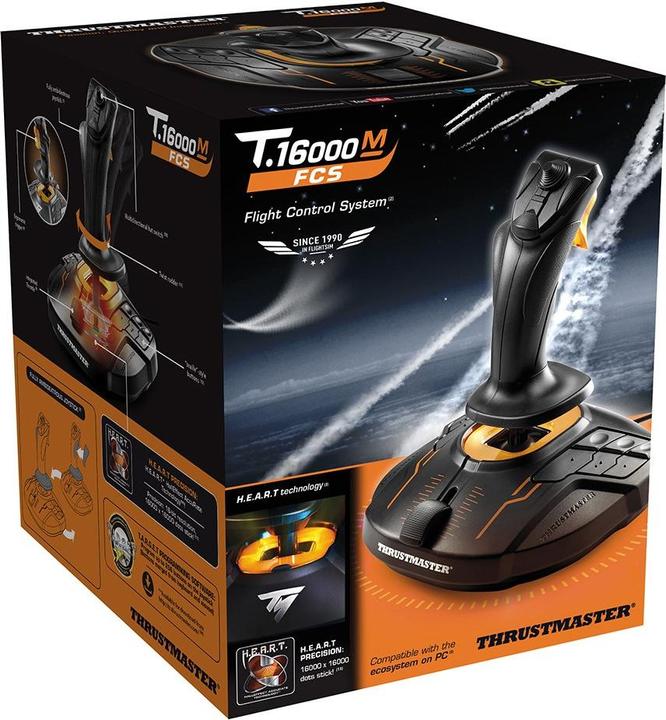 Produktbild Thrustmaster T.16000M FCS Stick (PC)