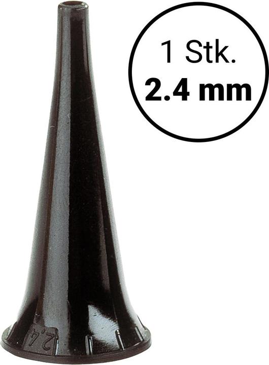 Heine Continuous use tip 2.4 mm - Otoscope funnel