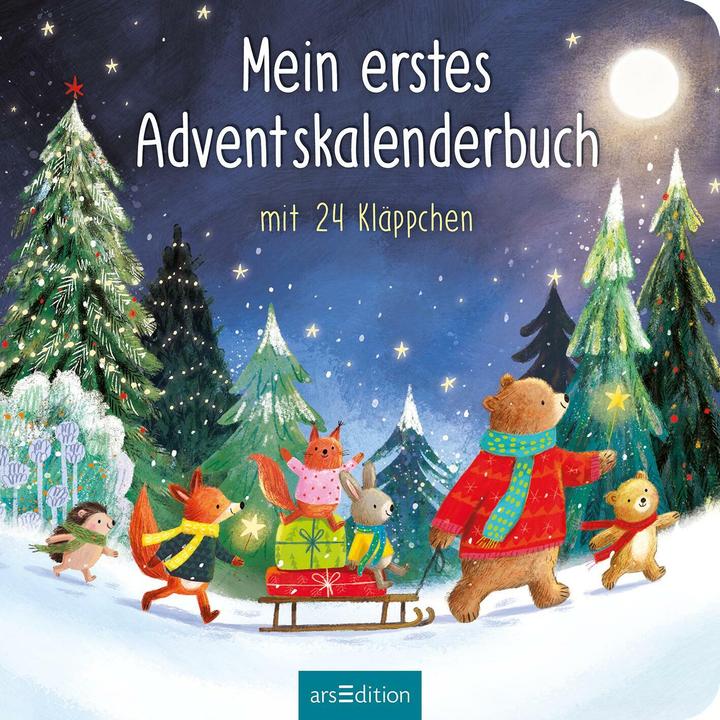 Image du produit Mon premier livre de calendrier de l'Avent