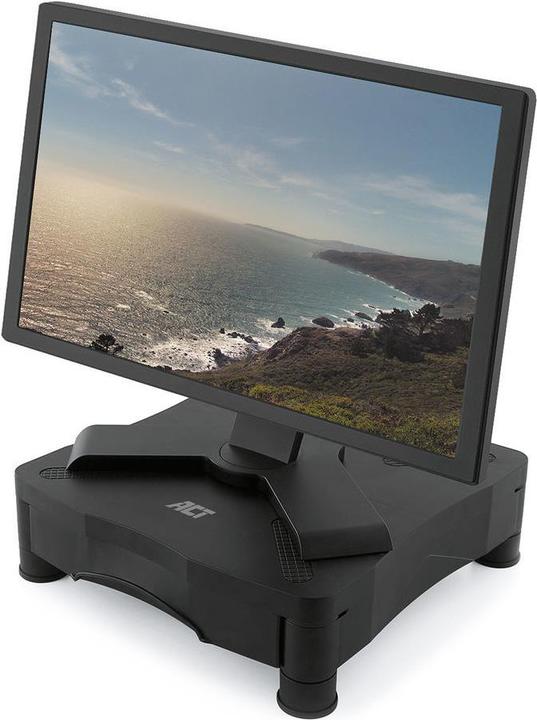 Produktbild Monitor stand with one drawer, adjustable height