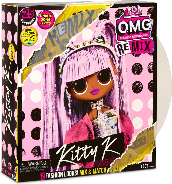 Produktbild MGA L.O.L. Surprise! OMG Remix