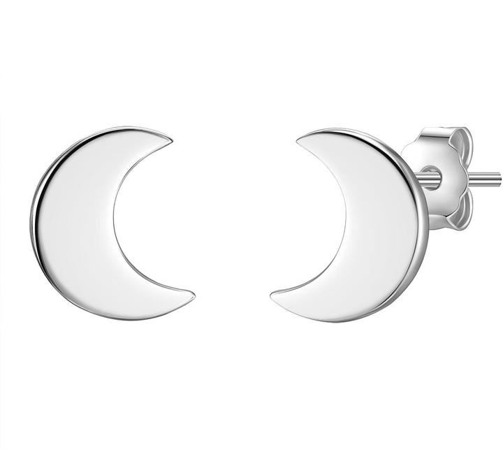 Produktbild Glanzstücke München Damen Mond Sterling Silber silber - 11526 (Sterling Silber)