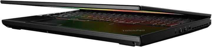 Actual product image Lenovo ThinkPad P51 (15.60", Intel Xeon E3-1535M v6, 32 GB, 1000 GB, CH)