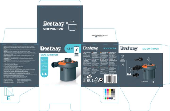 Actual product image Bestway Sidewinder