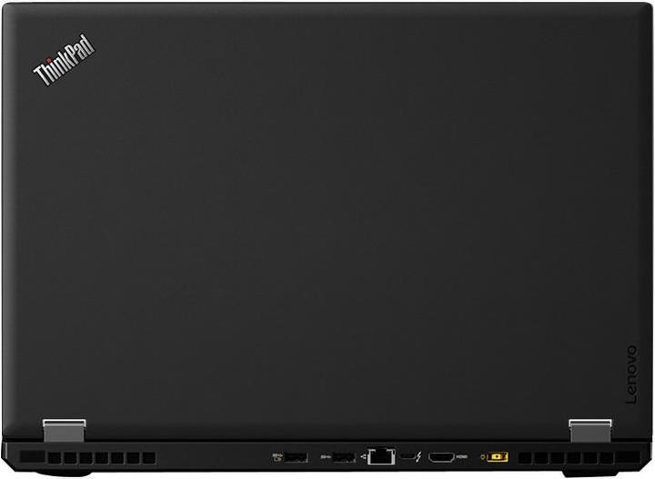 Actual product image Lenovo ThinkPad P51 (15.60", Intel Xeon E3-1535M v6, 32 GB, 1000 GB, CH)