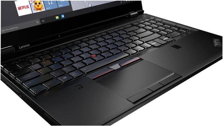 Actual product image Lenovo ThinkPad P51 (15.60", Intel Xeon E3-1535M v6, 32 GB, 1000 GB, CH)