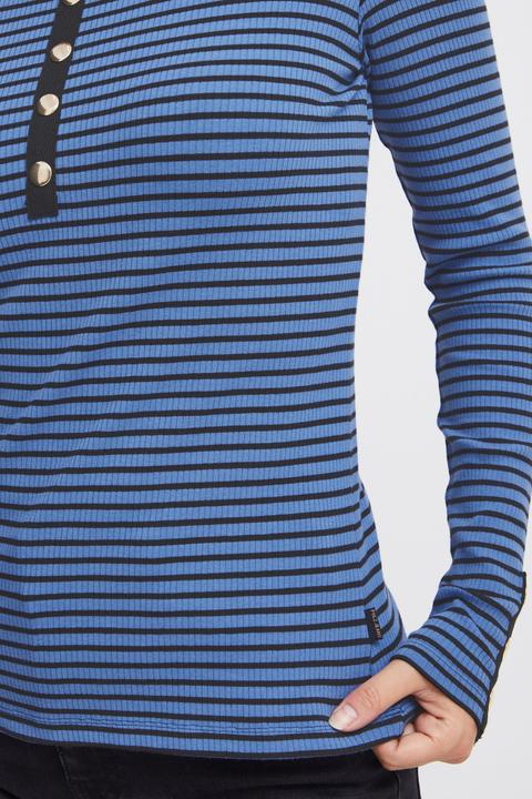 Actual product image Pulz Jeans PZHAVANA Long Sl Tshirt - 50207348 (XS)
