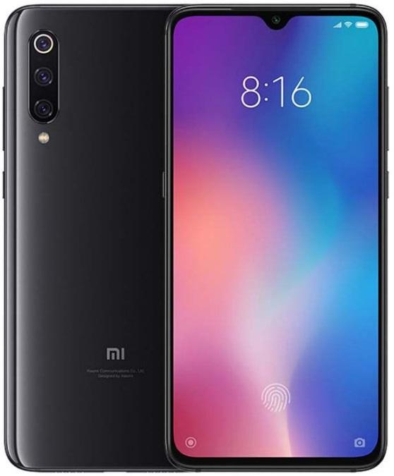 Xiaomi Mi 9 (128 GB, Piano Black, 6.39", Dual SIM, 48 Mpx, 4G)