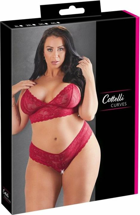 Produktbild Cottelli Collection BH Und String Ouvert (XXL)