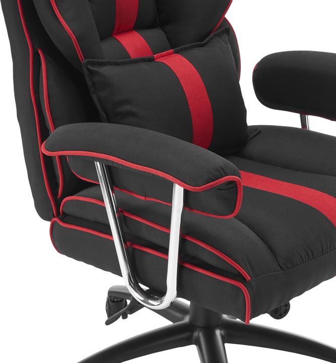 Productafbeelding White Shark LE MANS Gaming Stoel zwart/rood