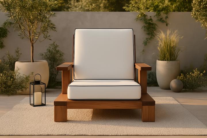Actual product image Venture Home Garden Chair Daria