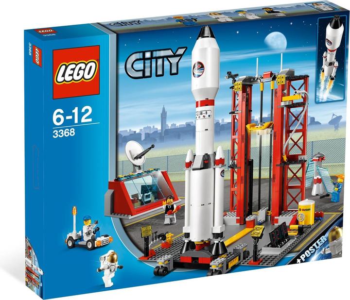 Produktbild LEGO Raketenstation (3368, LEGO City)