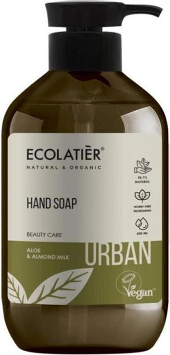 Actual product image Scuderia Ferrari Aloe And Almond Milk Hand Soap (Liquid soap)