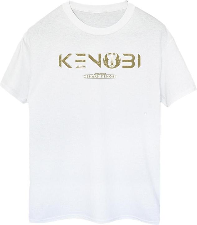 Produktbild Star Wars ObiWan Kenobi Logo TShirt (S)