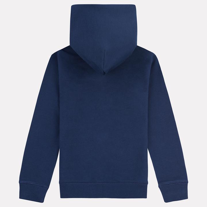 Actual product image New Balance B French Terry Small Logo FZ Hoodie (14, 15)