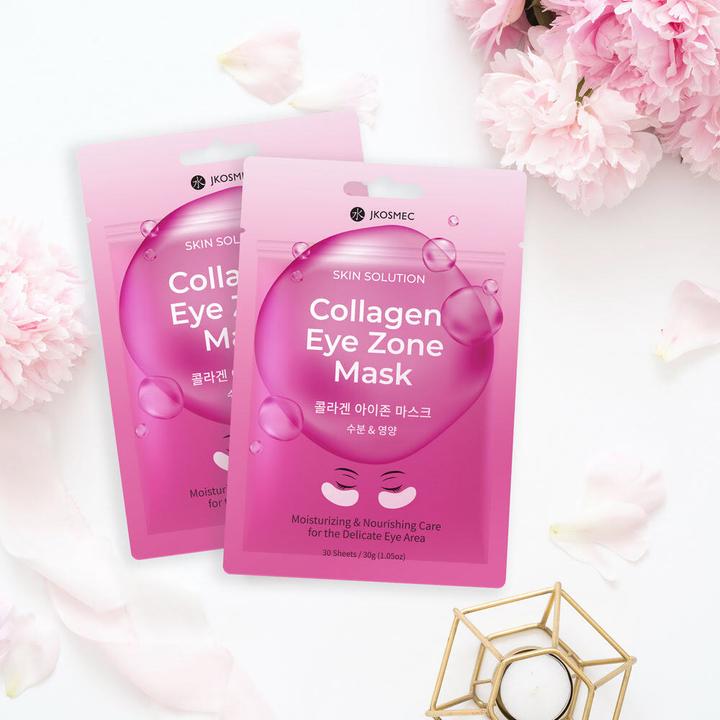 Produktbild JKosmec Skin Solution Collagen Eye Zone Mask 30ea (Patches)