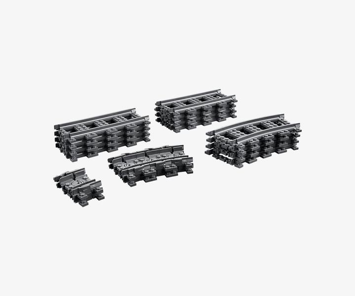 Actual product image LEGO Rails (60205, LEGO City)