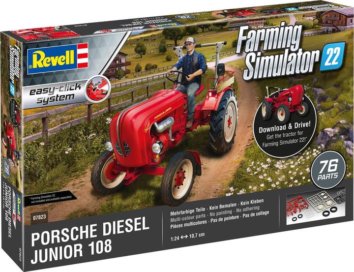 Image du produit Revell Porsche Junior 108 - Farming Simulator Edition 1:24