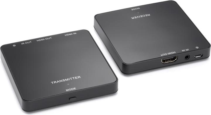 Inakustik Excellence Wireless HDMI Kit (10 m, 3D pass-through, Deep color)