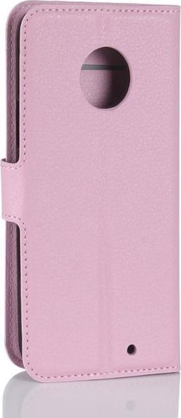 Actual product image MU Classic Classic leather case with litchite texture (Motorola Moto X4)