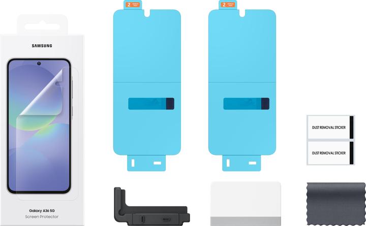 Image du produit Samsung Protecteur d'écran (1 pièce(s), Samsung Galaxy A36)
