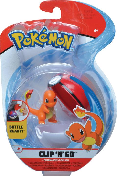 Actual product image Bandai Pokeball With 5 cm Pokemon Figure
