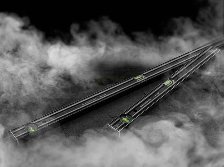 Actual product image Stabila Spirit level set Dark Shadow Type 80 AS 2 pcs. (100 cm)
