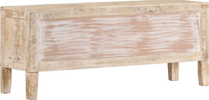 Immagine prodotto VidaXL Mobile TV 110x35x46 cm in legno massiccio di mango, materiale (110 x 35 x 46 cm)