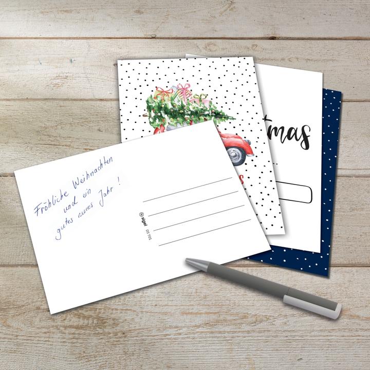 Image du produit Sigel Set de cartes postales de Noël (1 pcs)