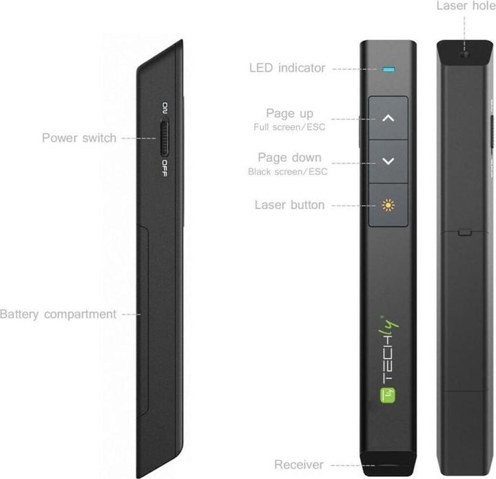 Produktbild Techly Itc-Laser26