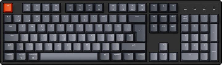 Keychron K10 (CH, Kabelgebunden, Kabellos)