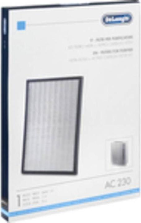 Produktbild De'Longhi HEPA & Aktivkohlefilter AC230 (1 x)