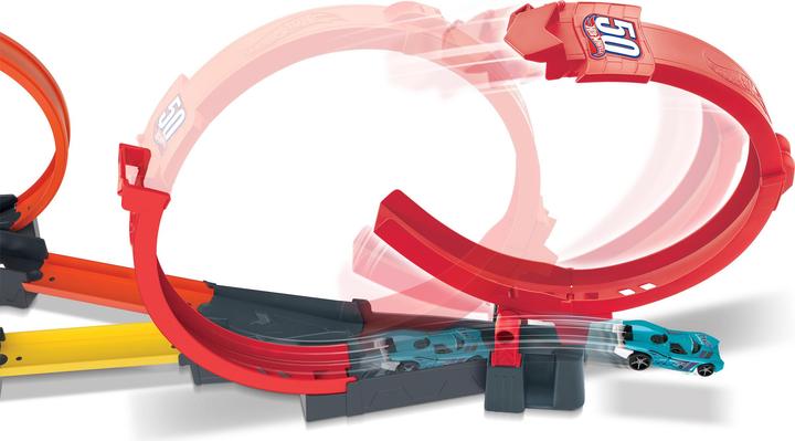 Hot Wheels Multi-Loop Race Off