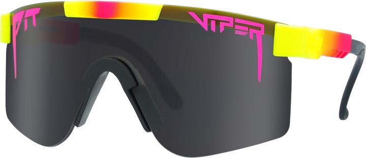 Image du produit Pit Viper The Originals The Italo Polarized (jaune-rose, Fumée polarisée)