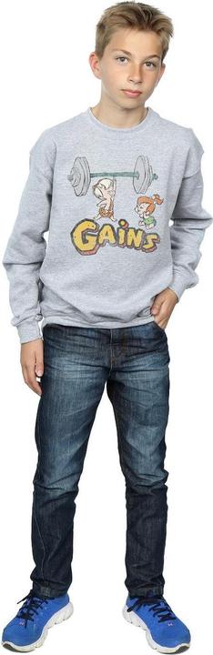 Produktbild The Flintstones Bam Bam Gains Distressed Sweatshirt Jungen (152, 158)
